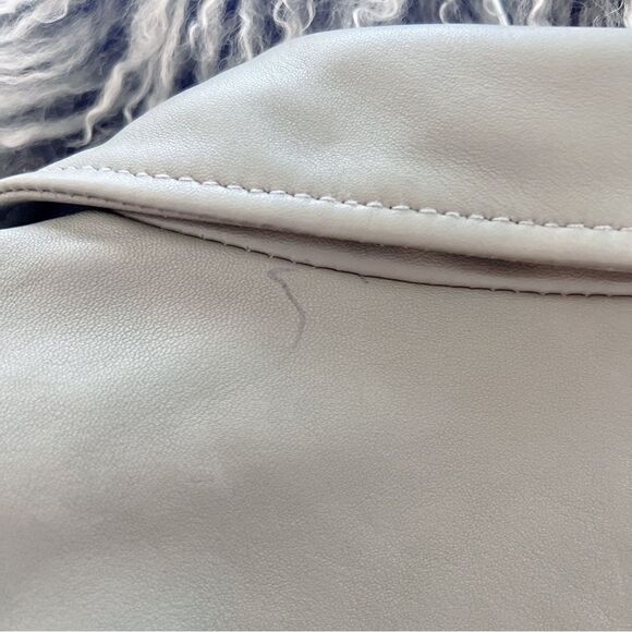 AllSaints BALFERN LEATHER BIKER JACKET - Picture 12 of 14